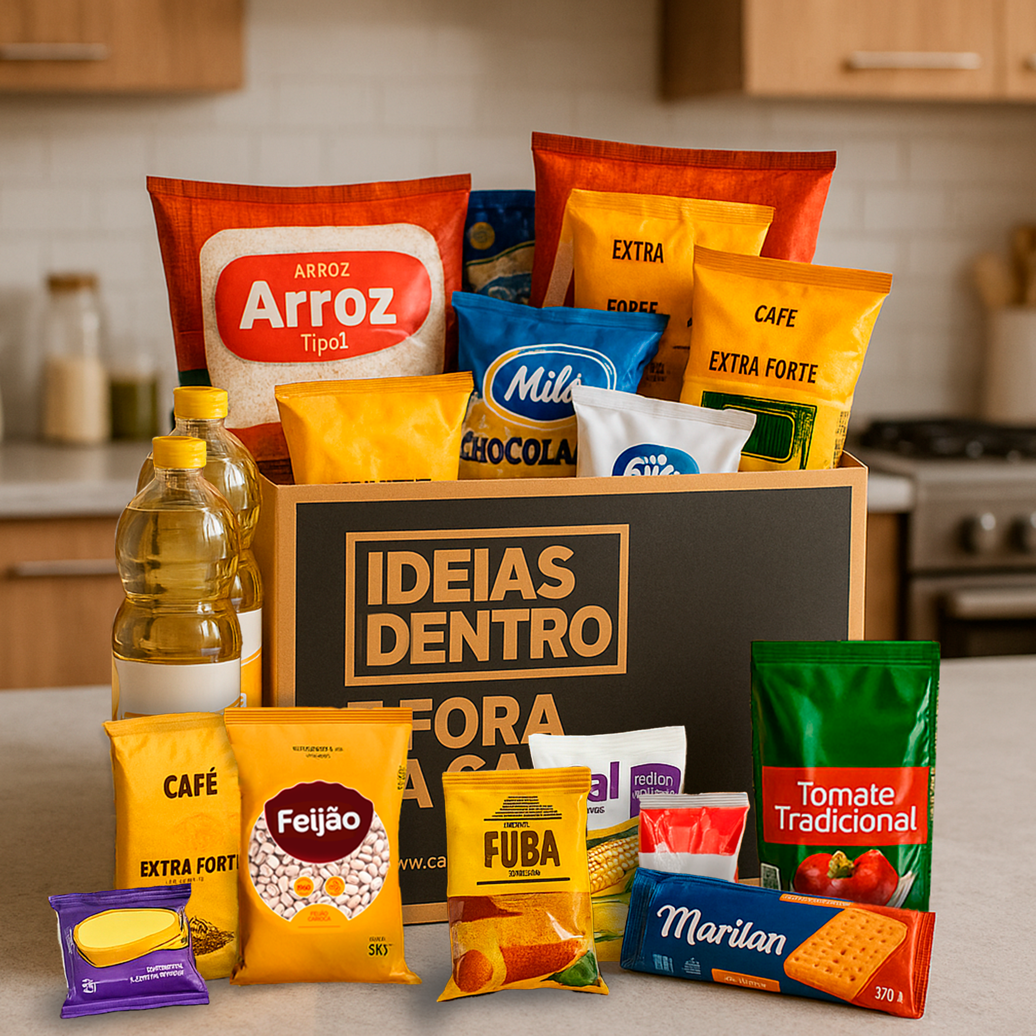 Cesta Modelo Escolar